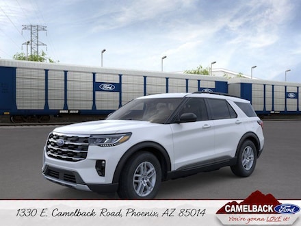 2026 Ford Explorer Active SUV