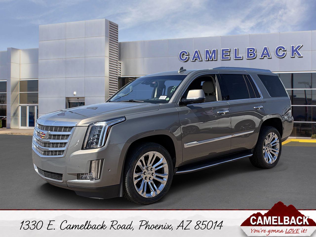 Bronze Dune 2019 Cadillac Escalade SUV / Crossover Four-Wheel Drive
