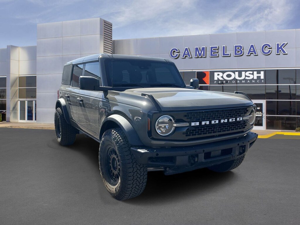 Certified 2025 Ford Bronco Big Bend SUV