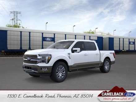 2026 Ford F-150 King Ranch Truck SuperCrew Cab