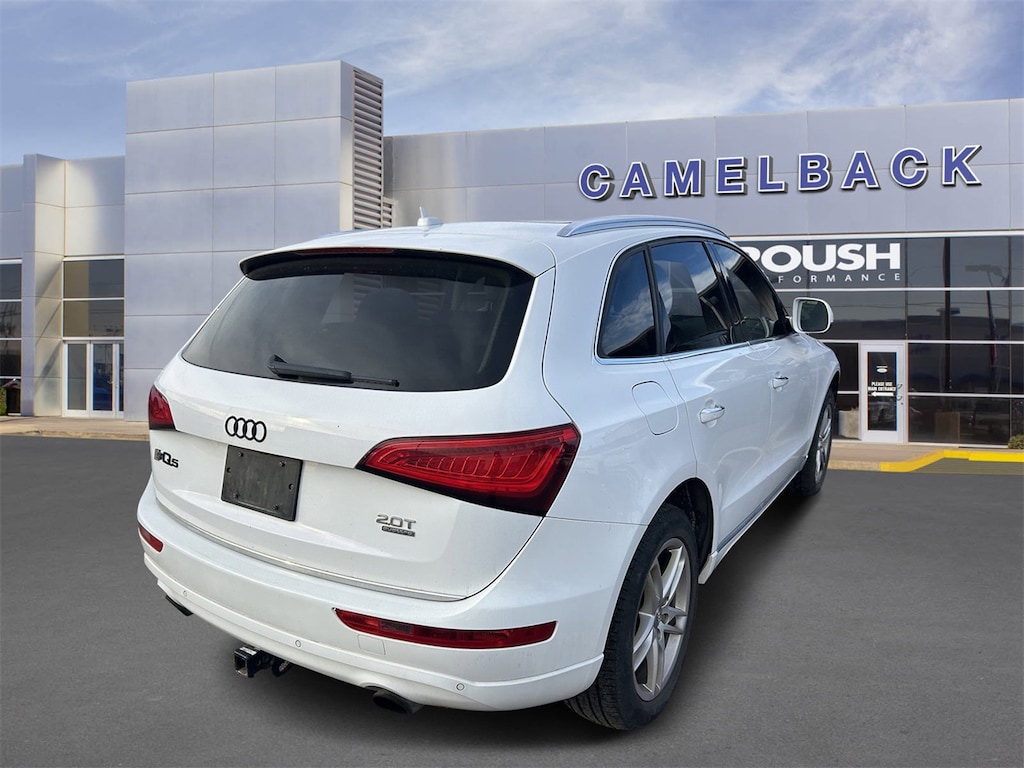 Used 2017 Audi Q5 2.0T Premium Plus SUV