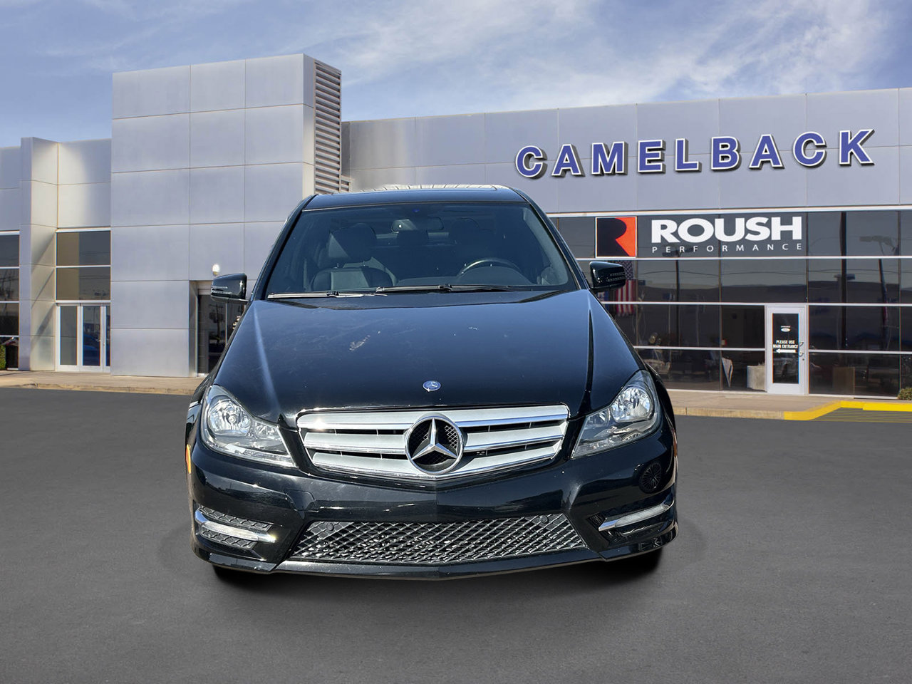 Used 2012 Mercedes-Benz C-Class C 250 Sedan