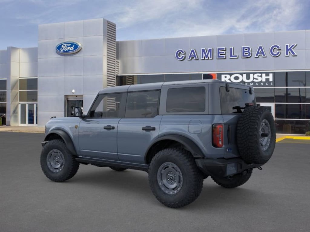 New 2025 Ford Bronco Badlands SUV