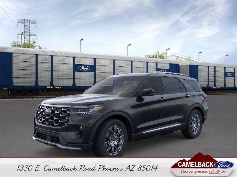 2026 Ford Explorer Platinum's photo