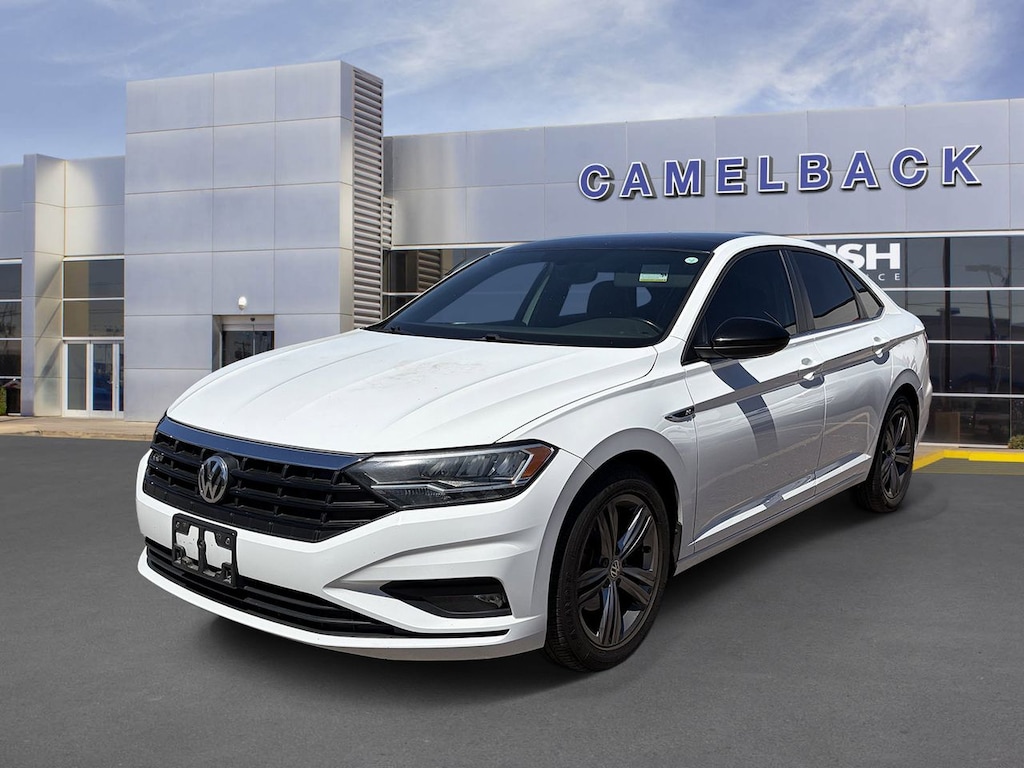 Used 2020 Volkswagen Jetta R-Line Sedan