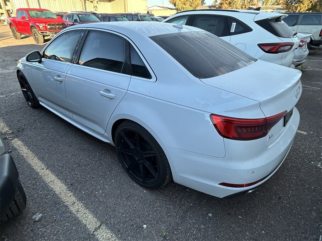 Used 2017 Audi A4 2.0T Premium Plus Sedan