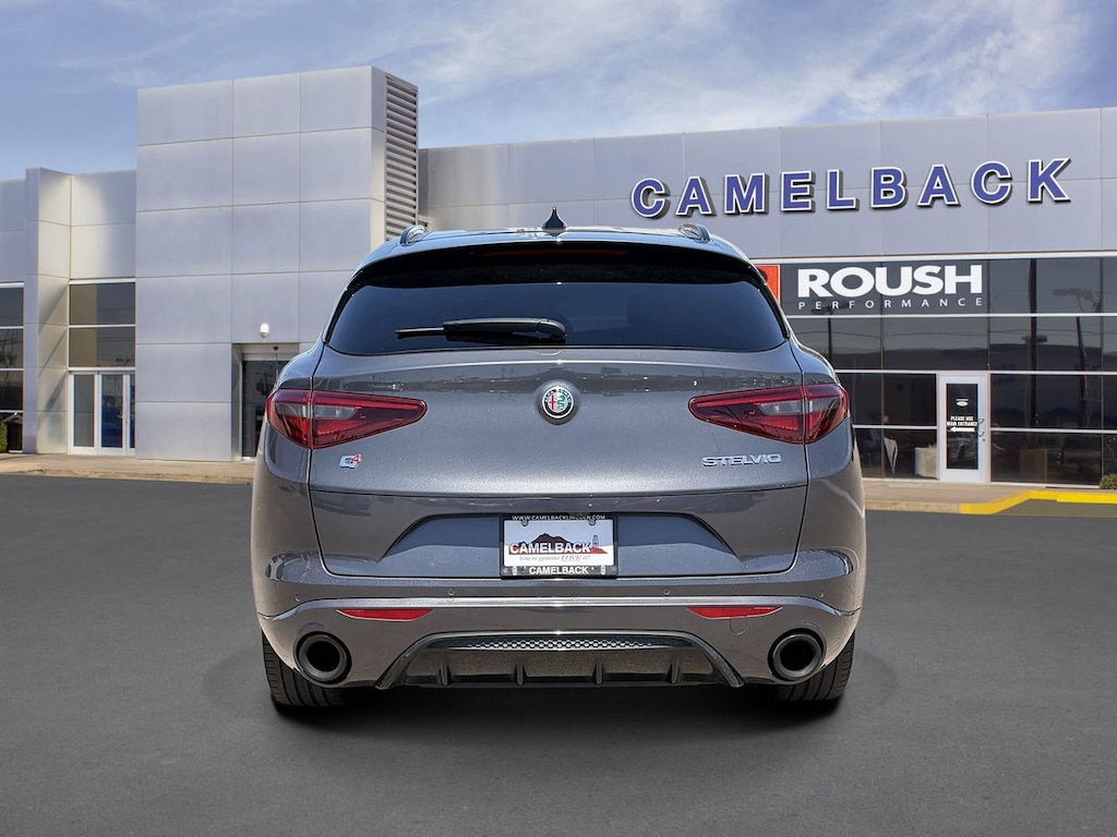 Used 2022 Alfa Romeo Stelvio Veloce SUV