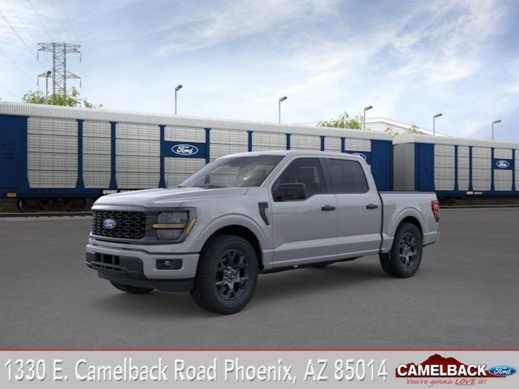 New 2026 Ford F-150 STX Truck SuperCrew Cab