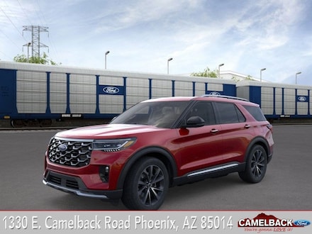 2025 Ford Explorer Platinum SUV