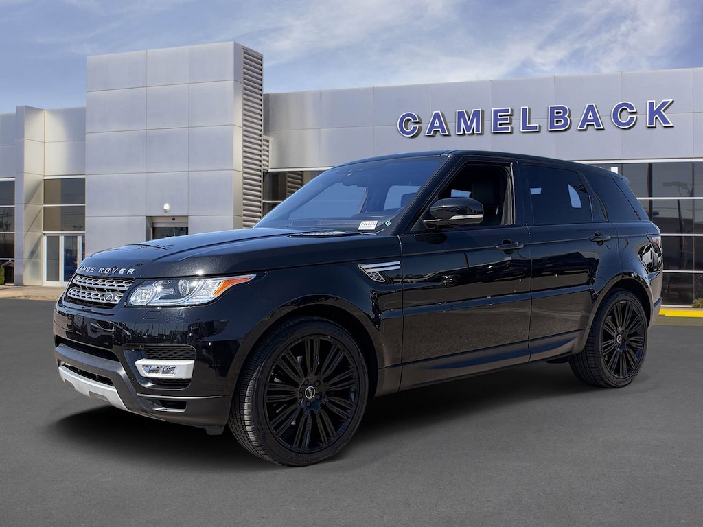 Used 2017 Land Rover Range Rover Sport 3.0L V6 Supercharged HSE SUV
