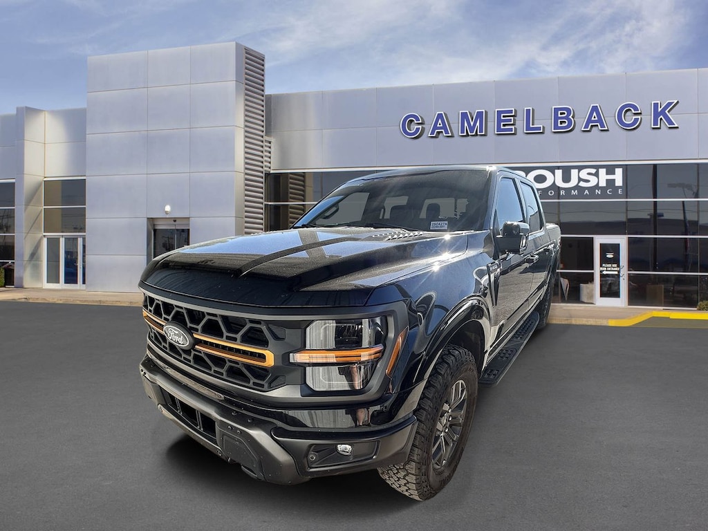 Certified 2025 Ford F-150 Tremor Truck SuperCrew Cab