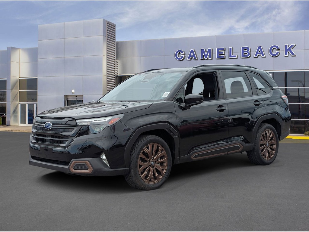 Used 2025 Subaru Forester Sport SUV