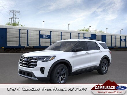 2026 Ford Explorer Active SUV