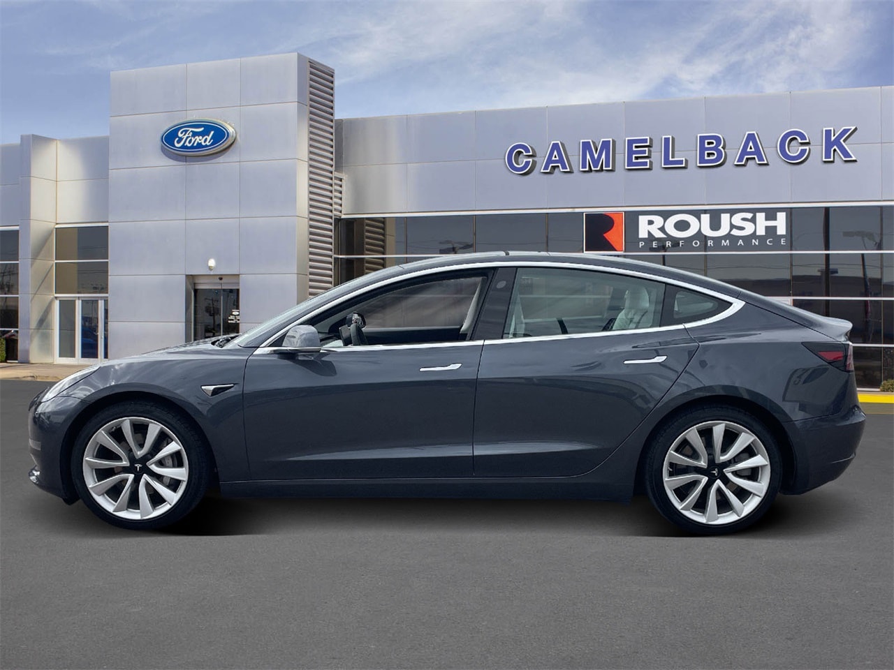 Used 2019 Tesla Model 3 Long Range with VIN 5YJ3E1EB4KF530443 for sale in Phoenix, AZ