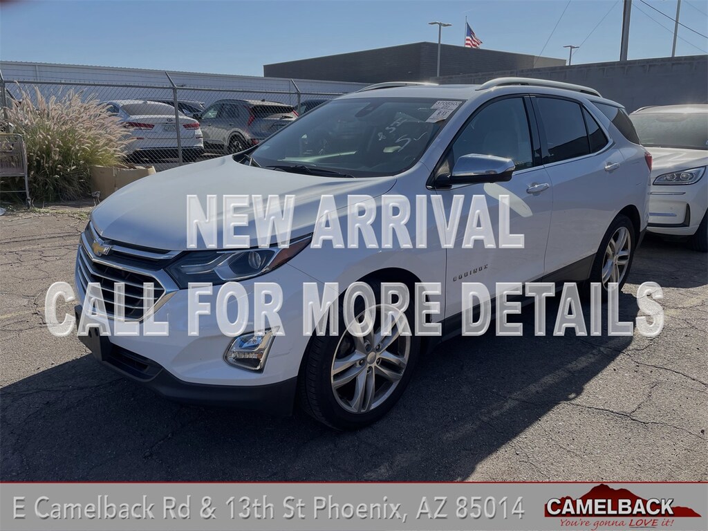 Used 2019 Chevrolet Equinox Premier SUV