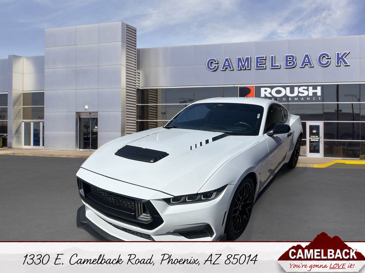 2024 Ford Mustang