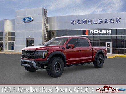 2025 Ford F-150 Raptor Truck SuperCrew Cab