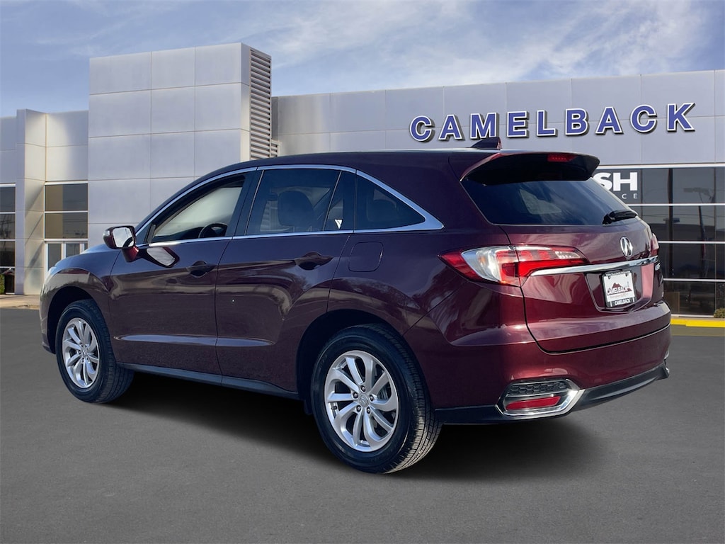 Used 2017 Acura RDX Technology Package SUV