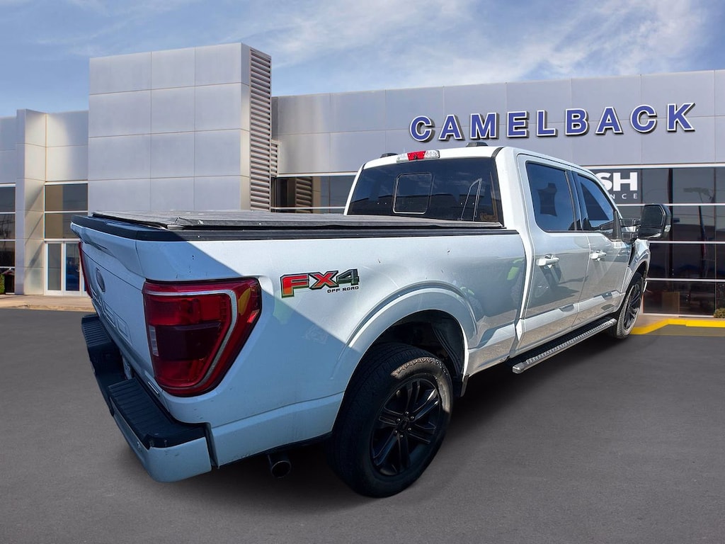 Certified 2023 Ford F-150 XLT Truck SuperCrew Cab