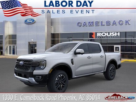 2024 Ford Ranger Lariat Truck SuperCrew