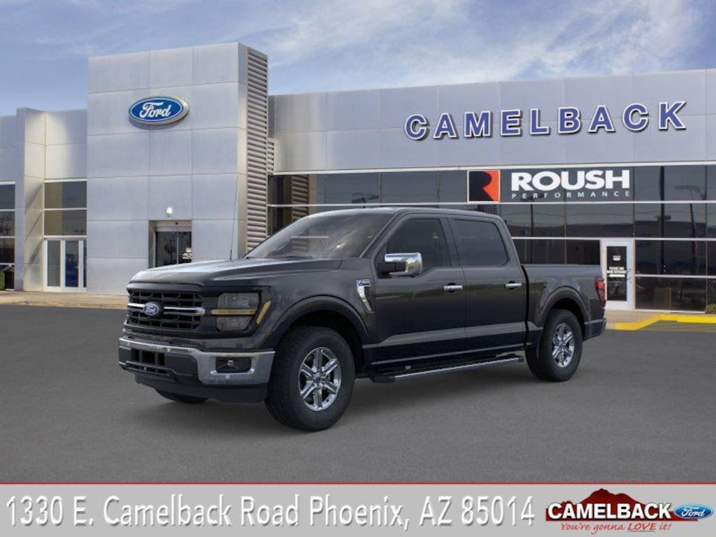 New 2025 Ford F-150 XLT Truck SuperCrew Cab