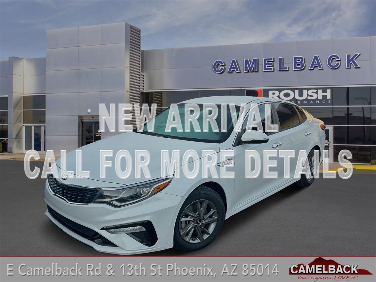 2020 Kia Optima LX's photo