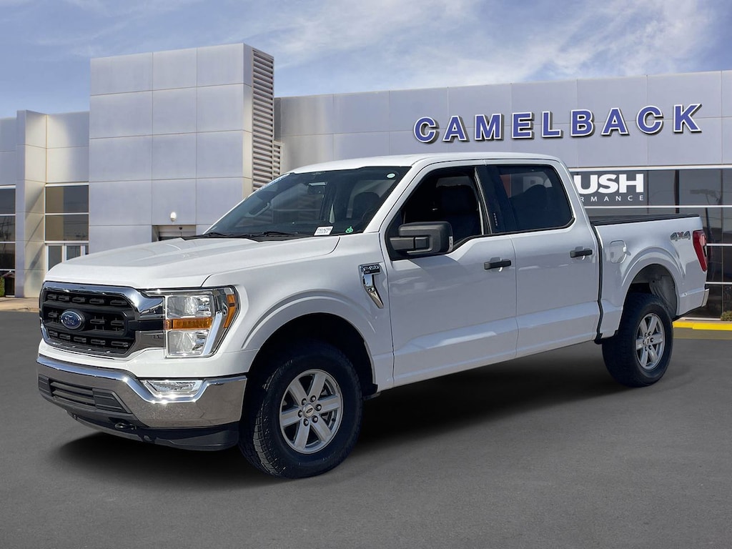 Certified 2021 Ford F-150 XLT Truck SuperCrew Cab