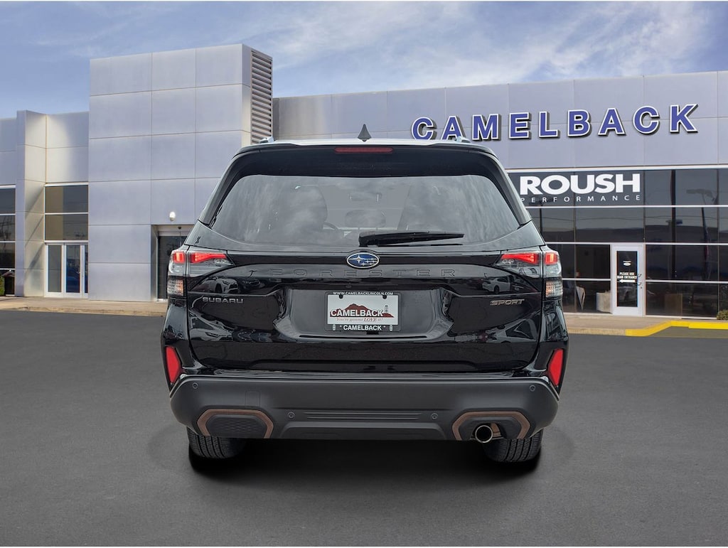 Used 2025 Subaru Forester Sport SUV