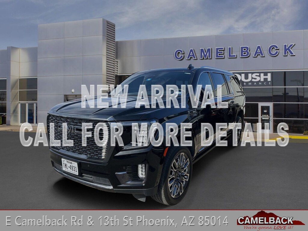 Used 2023 GMC Yukon XL Denali Ultimate SUV