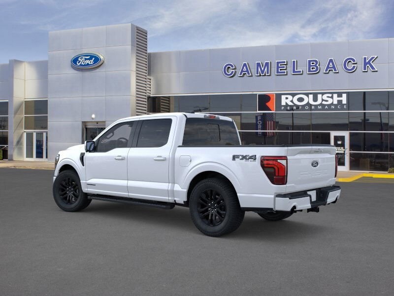 2025 Ford F-150 Lariat photo 3