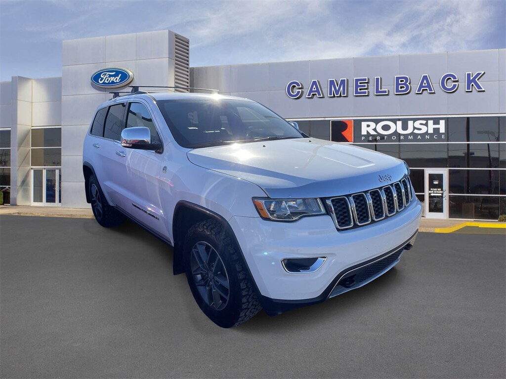 Used 2018 Jeep Grand Cherokee Limited SUV