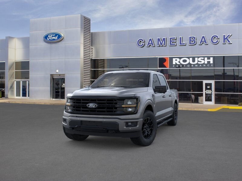 2025 Ford F-150 XLT photo 2