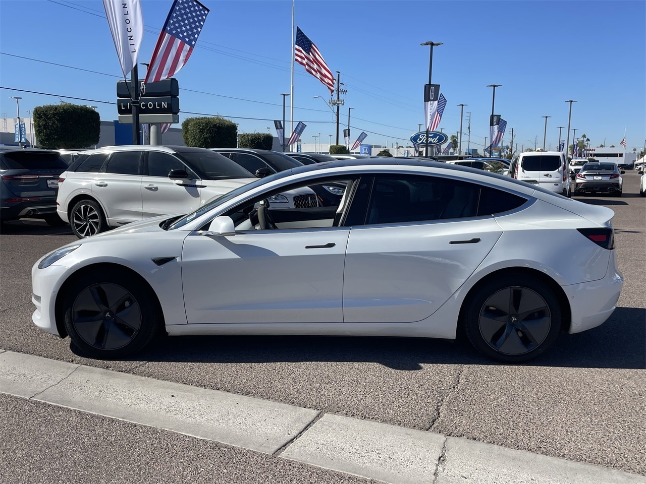 Used 2019 Tesla Model 3 Base with VIN 5YJ3E1EAXKF509247 for sale in Phoenix, AZ