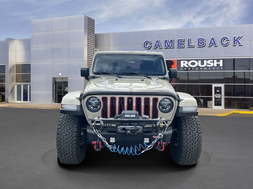 Used 2022 Jeep Wrangler Rubicon SUV
