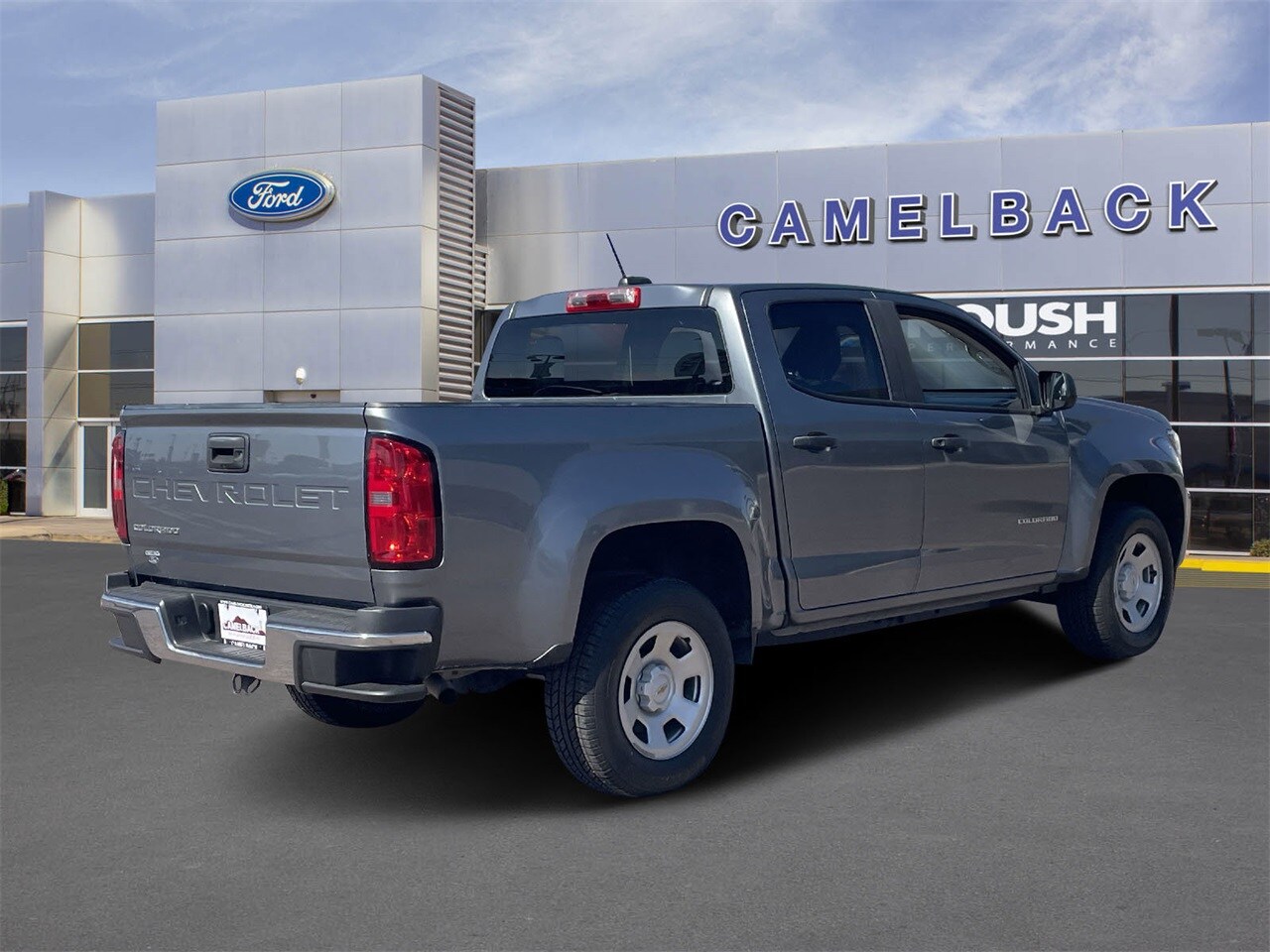2021 Chevrolet Colorado Work Truck photo 4