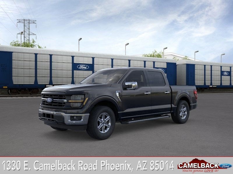 2025 Ford F-150 XLT's photo