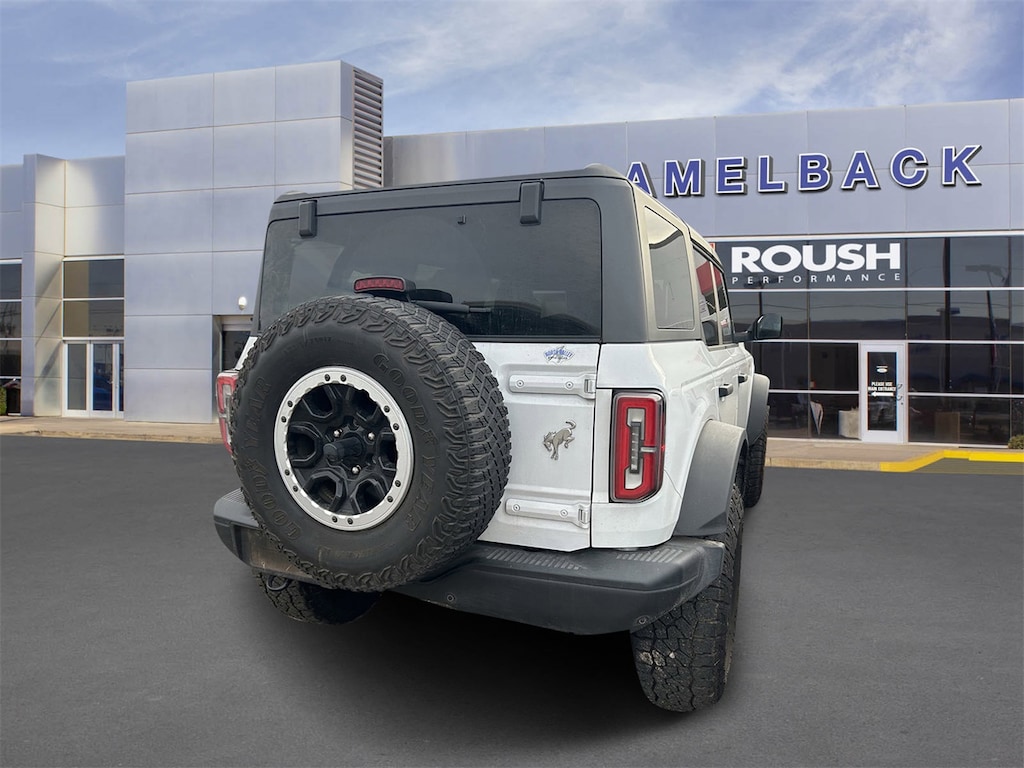 Certified 2023 Ford Bronco Badlands SUV