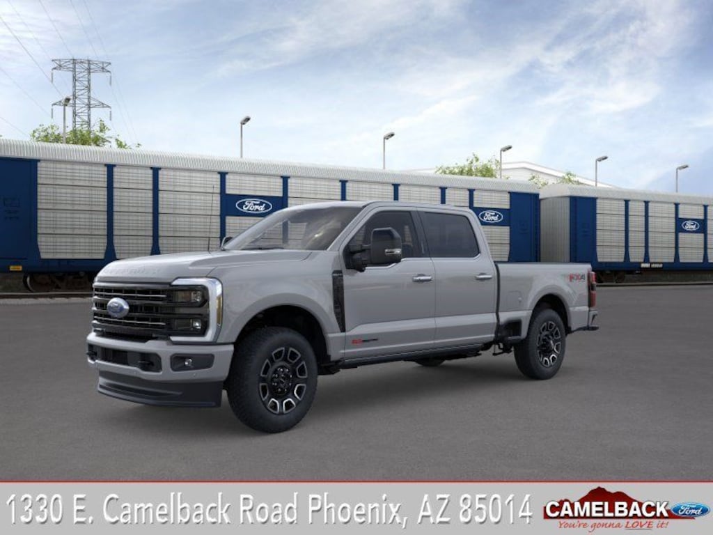 New 2026 Ford F-250 Platinum Truck Crew Cab