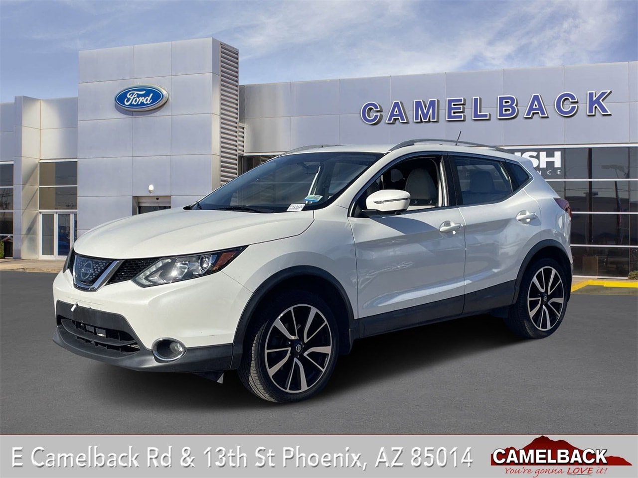 2018 Nissan Rogue Sport SL