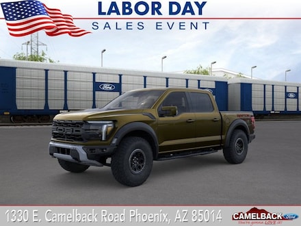 2025 Ford F-150 Raptor Truck SuperCrew Cab