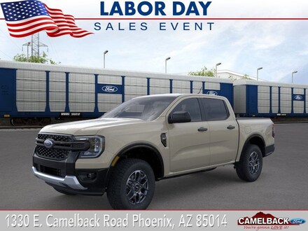 2025 Ford Ranger XLT Truck SuperCrew