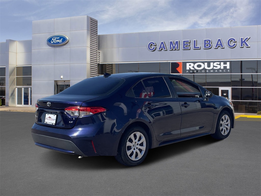 Used 2021 Toyota Corolla LE Sedan