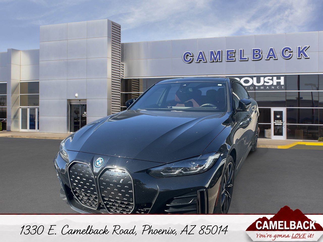 Used 2023 BMW i4 40 with VIN WBY73AW01PFR26271 for sale in Phoenix, AZ