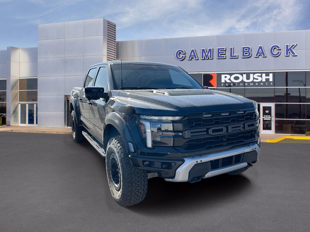 Used 2025 Ford F-150 Raptor Truck SuperCrew Cab
