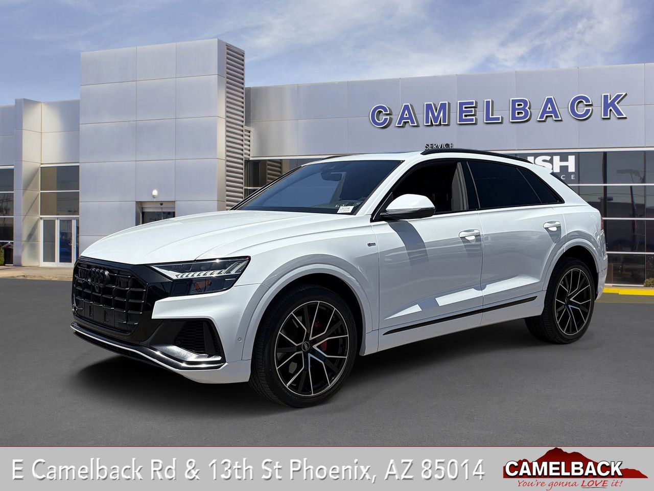 2021 Audi Q8 55 Premium Plus Tiptonic quattro's photo