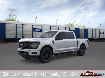 2026 Ford F-150 XLT Truck SuperCrew Cab