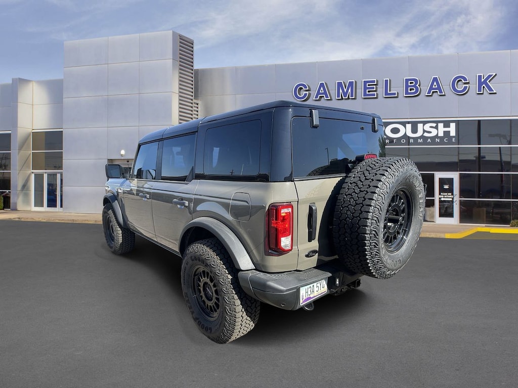 Certified 2025 Ford Bronco Big Bend SUV