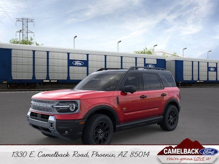 2026 Ford Bronco Sport Badlands SUV
