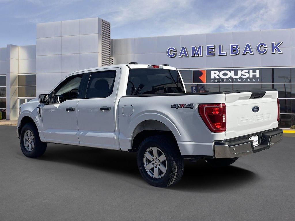 Certified 2021 Ford F-150 XLT Truck SuperCrew Cab