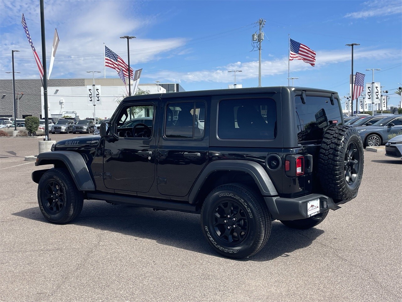 2021 Jeep Wrangler Unlimited Willys Sport photo 2